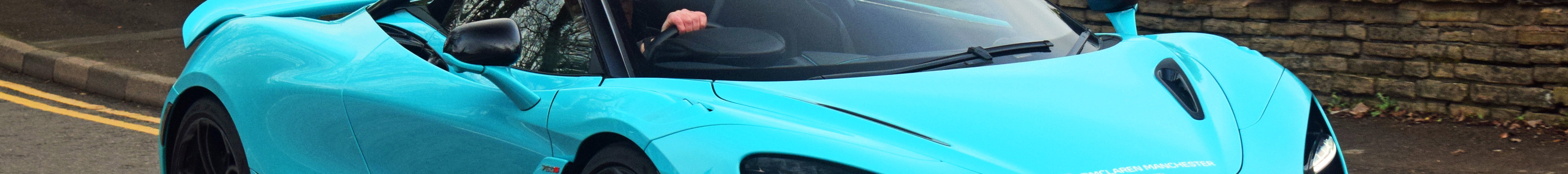 McLaren 750S Spider