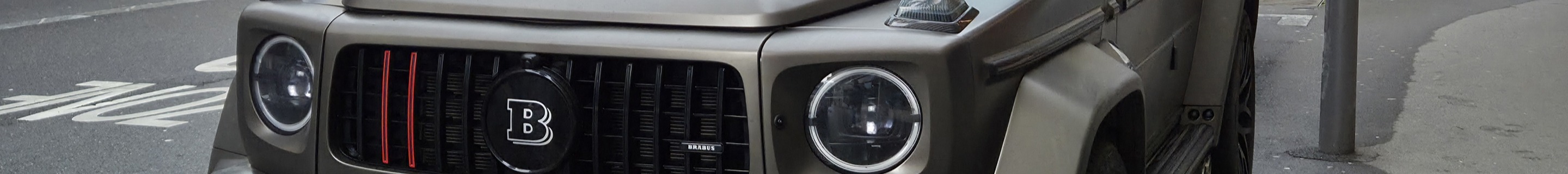 Mercedes-AMG Brabus G B40-700 Widestar W463 2018