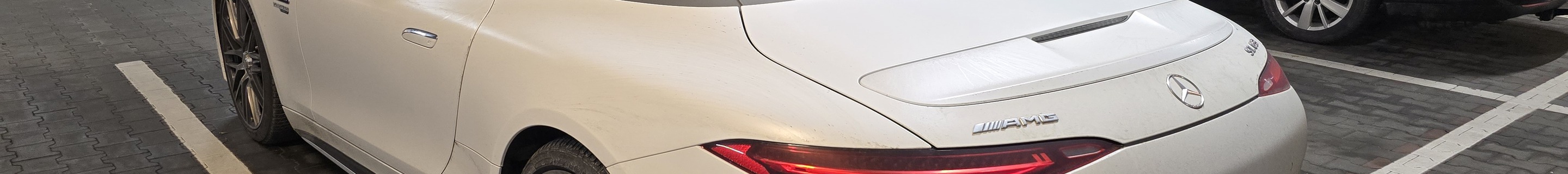 Mercedes-AMG SL 63 R232