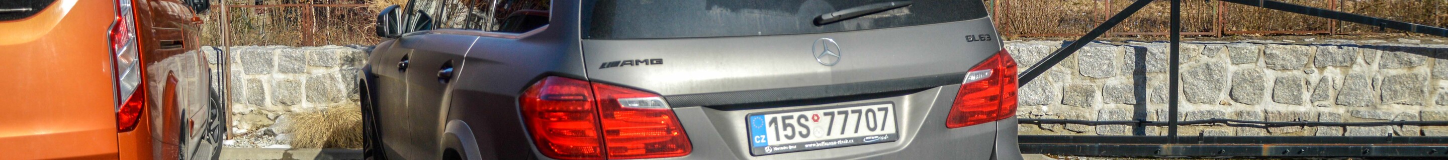 Mercedes-Benz GL 63 AMG X166