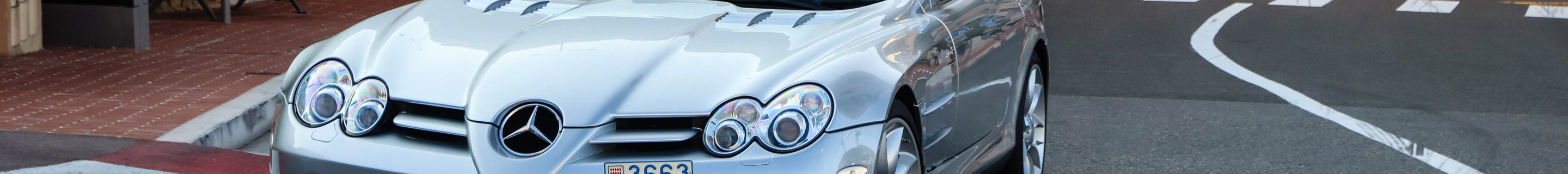 Mercedes-Benz SLR McLaren Roadster
