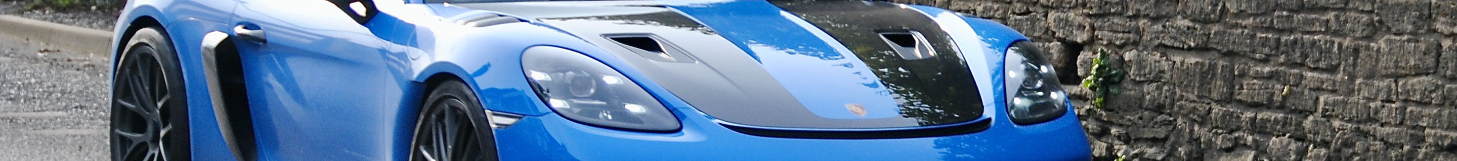 Porsche 718 Cayman GT4 RS Weissach Package