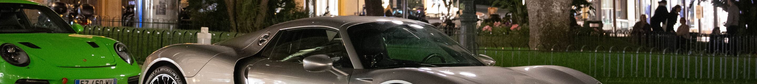Porsche 918 Spyder