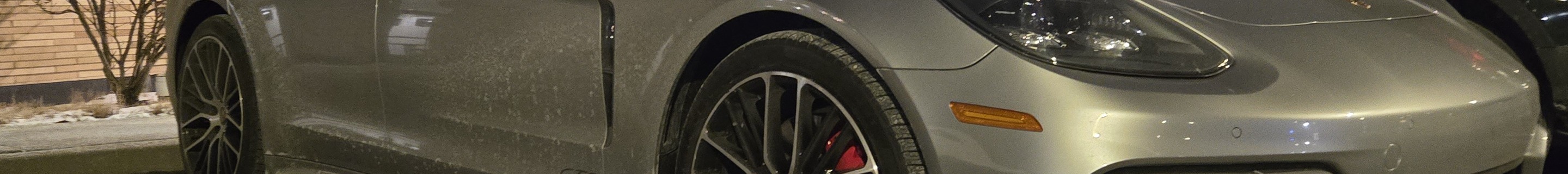 Porsche 971 Panamera GTS MkII