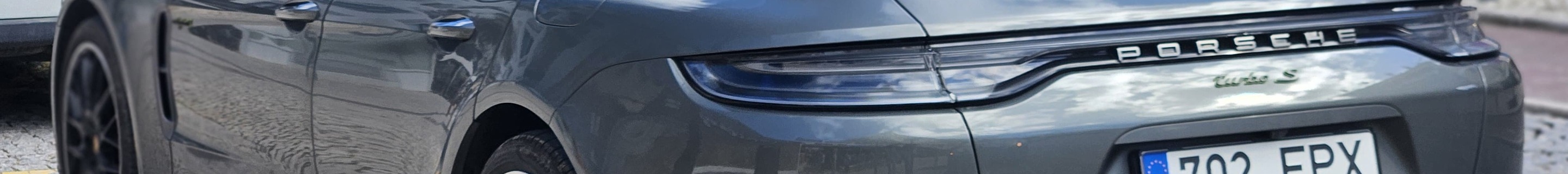 Porsche 971 Panamera Turbo S E-Hybrid Sport Turismo MkII