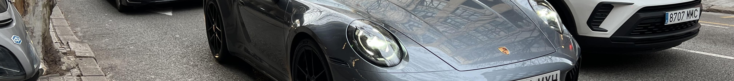 Porsche 992 Carrera 4 GTS MkII