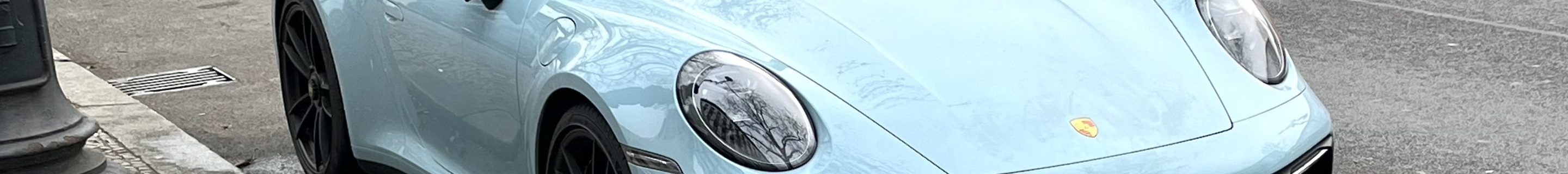 Porsche 992 Targa 4 GTS MkI