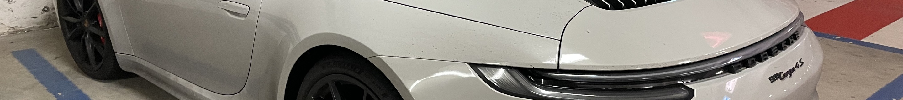 Porsche 992 Targa 4S MkI