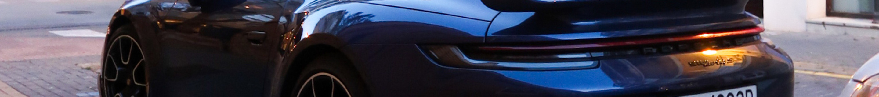Porsche 992 Turbo S Cabriolet