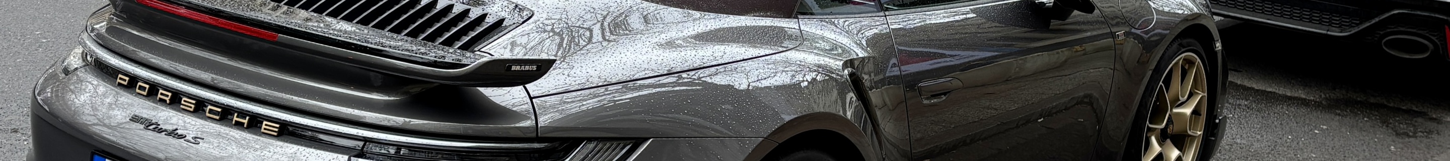 Porsche 992 Turbo S Cabriolet MkI