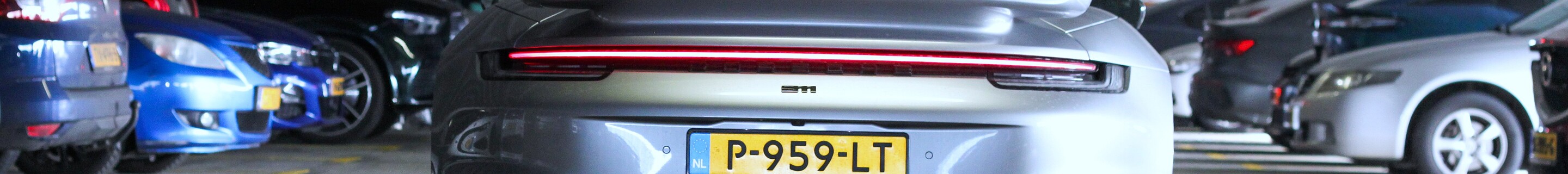 Porsche 992 Turbo S Cabriolet MkI