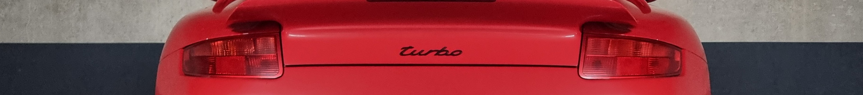 Porsche 997 Turbo MkI