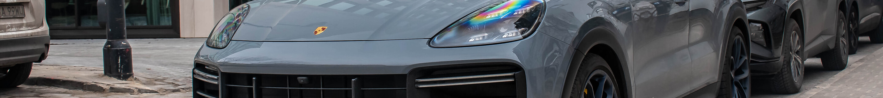 Porsche Cayenne Coupé Turbo GT