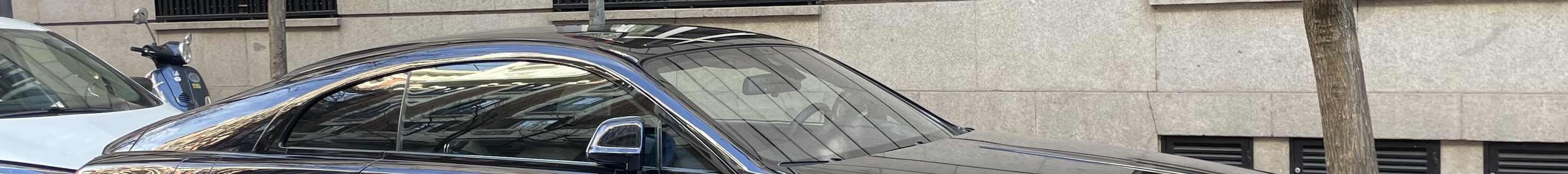 Rolls-Royce Wraith Black Badge