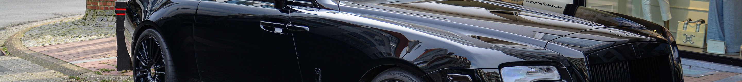 Rolls-Royce Wraith Black Badge