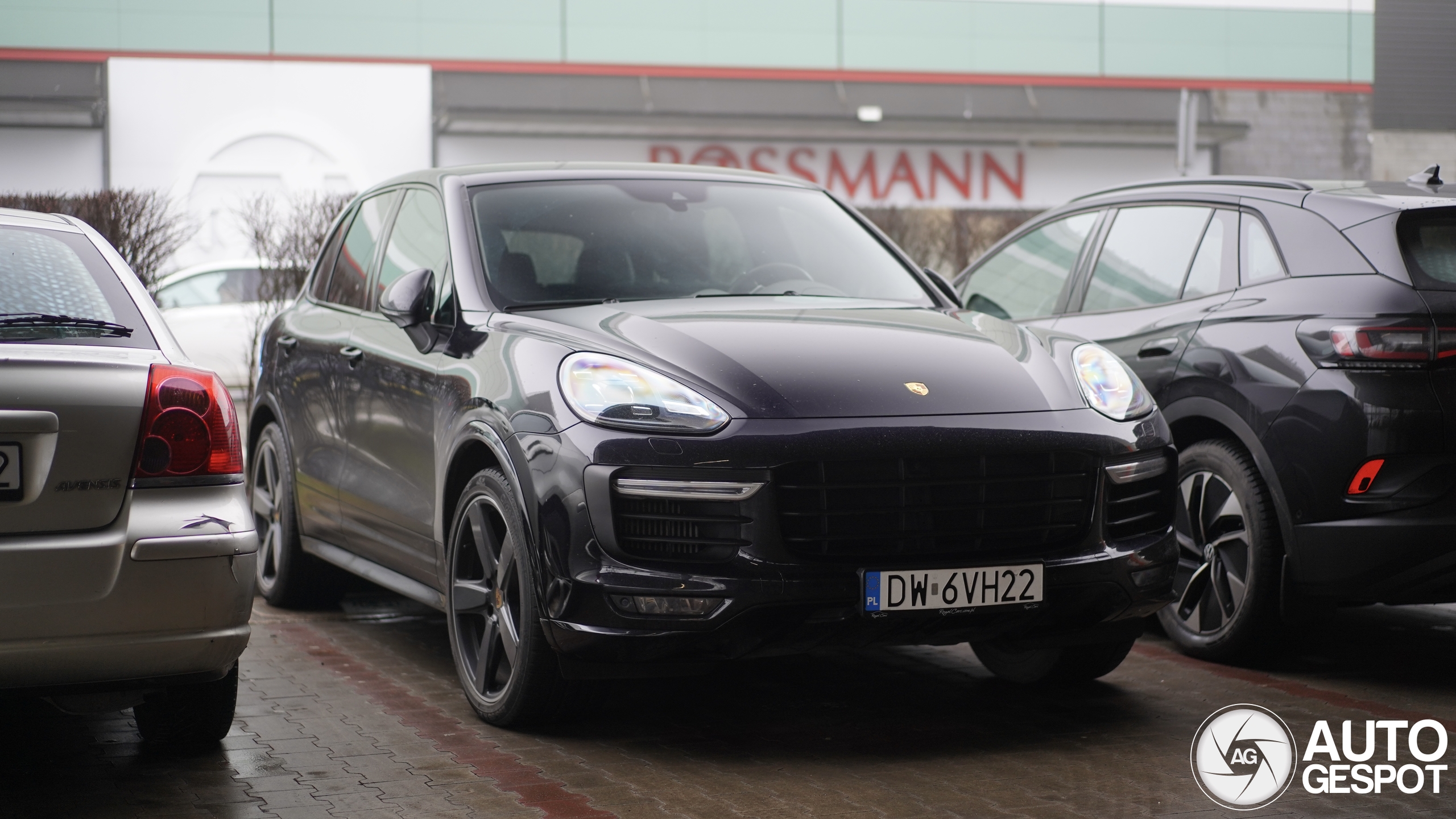 Porsche 958 Cayenne GTS MkII