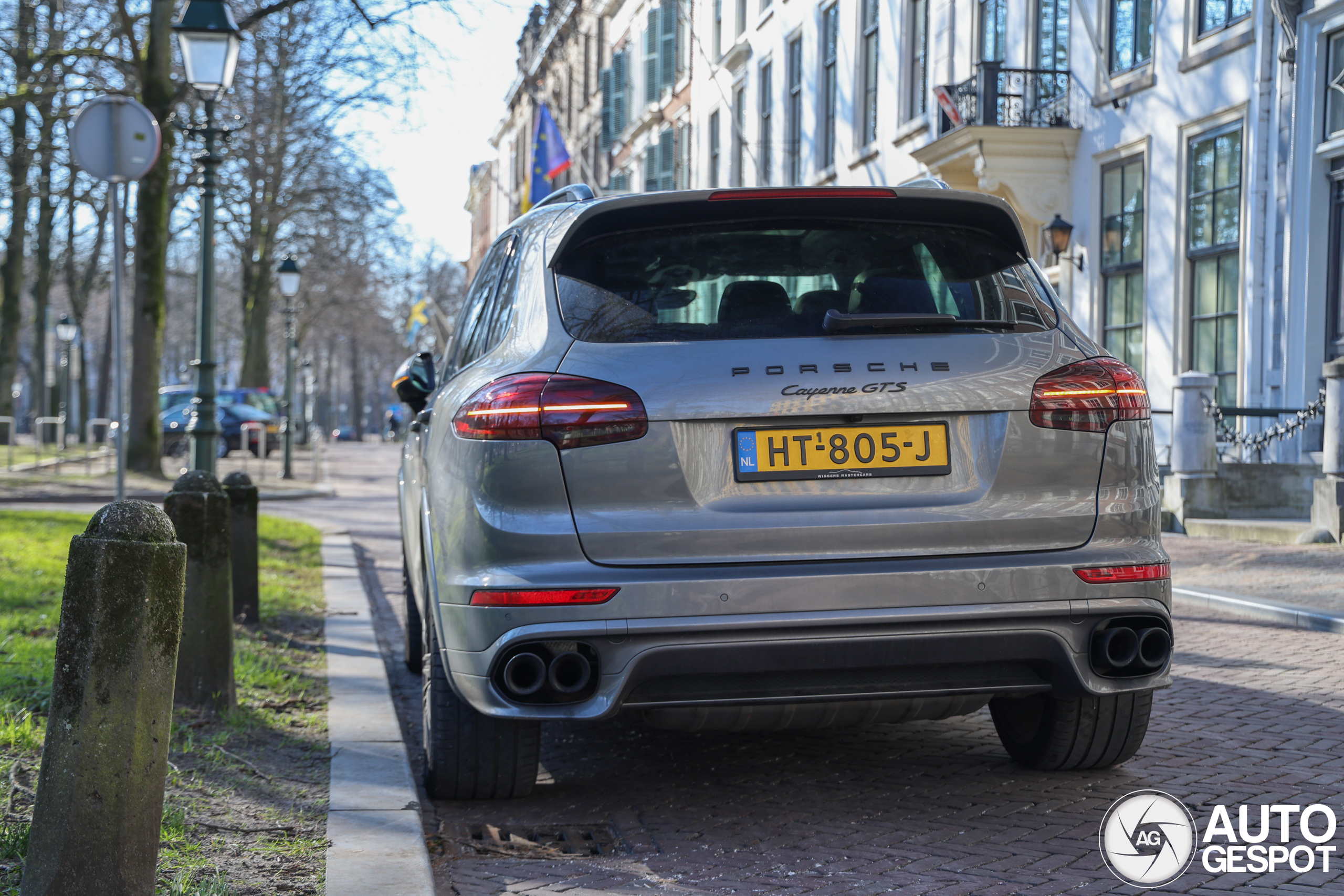 Porsche 958 Cayenne GTS MkII