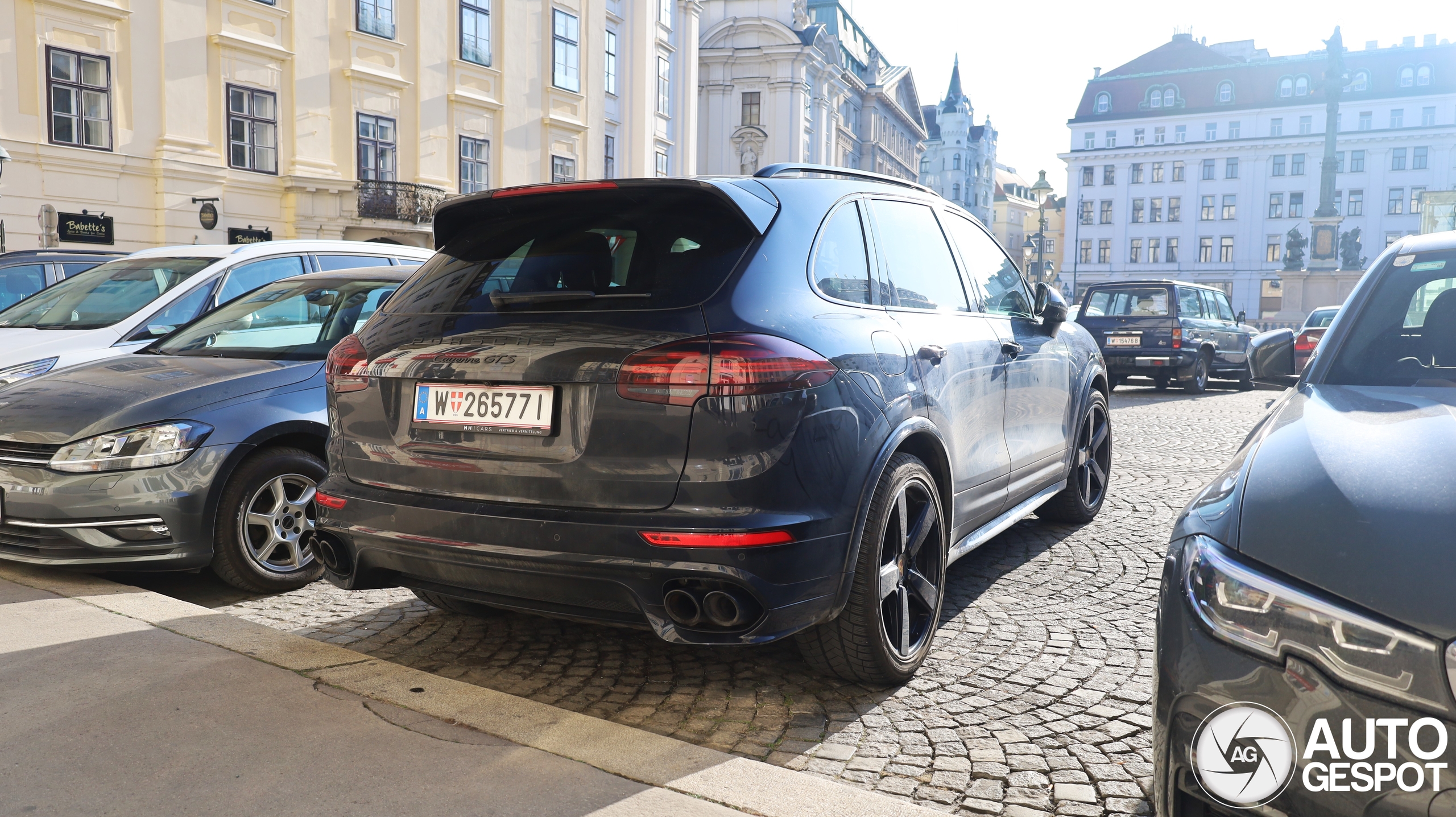 Porsche 958 Cayenne GTS MkII
