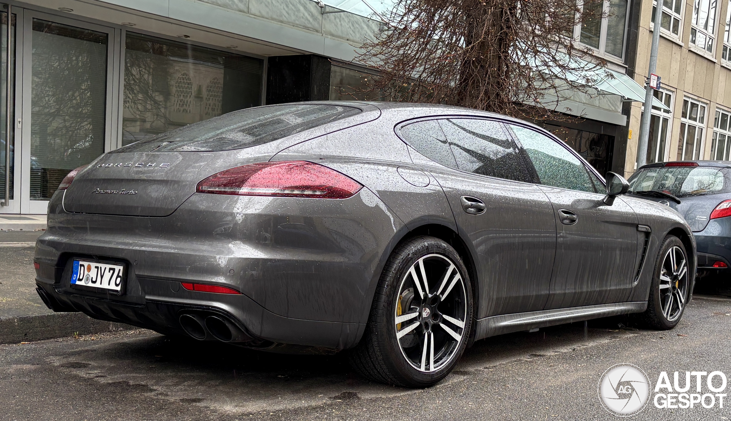 Porsche 970 Panamera Turbo MkII