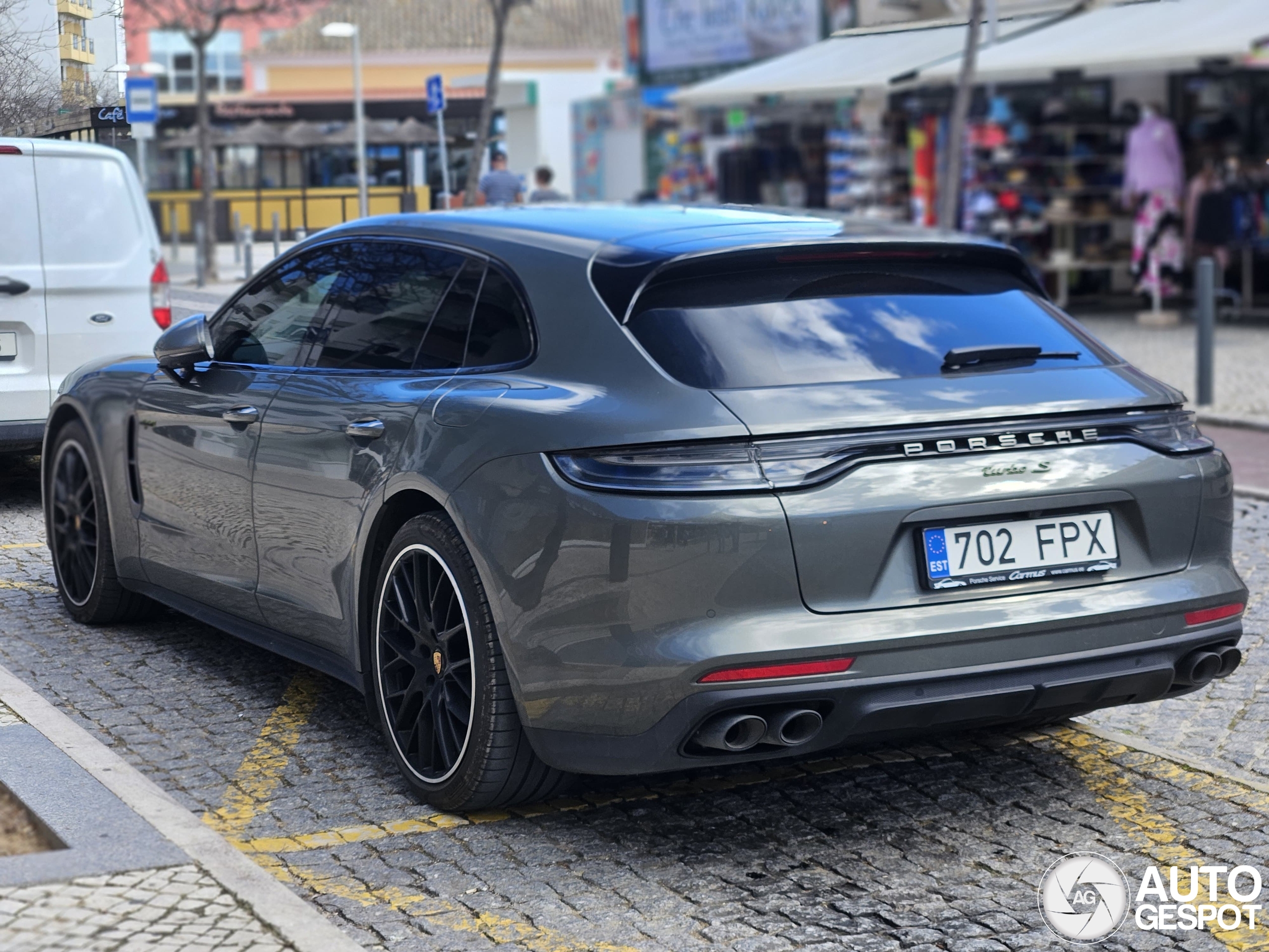 Porsche 971 Panamera Turbo S E-Hybrid Sport Turismo MkII