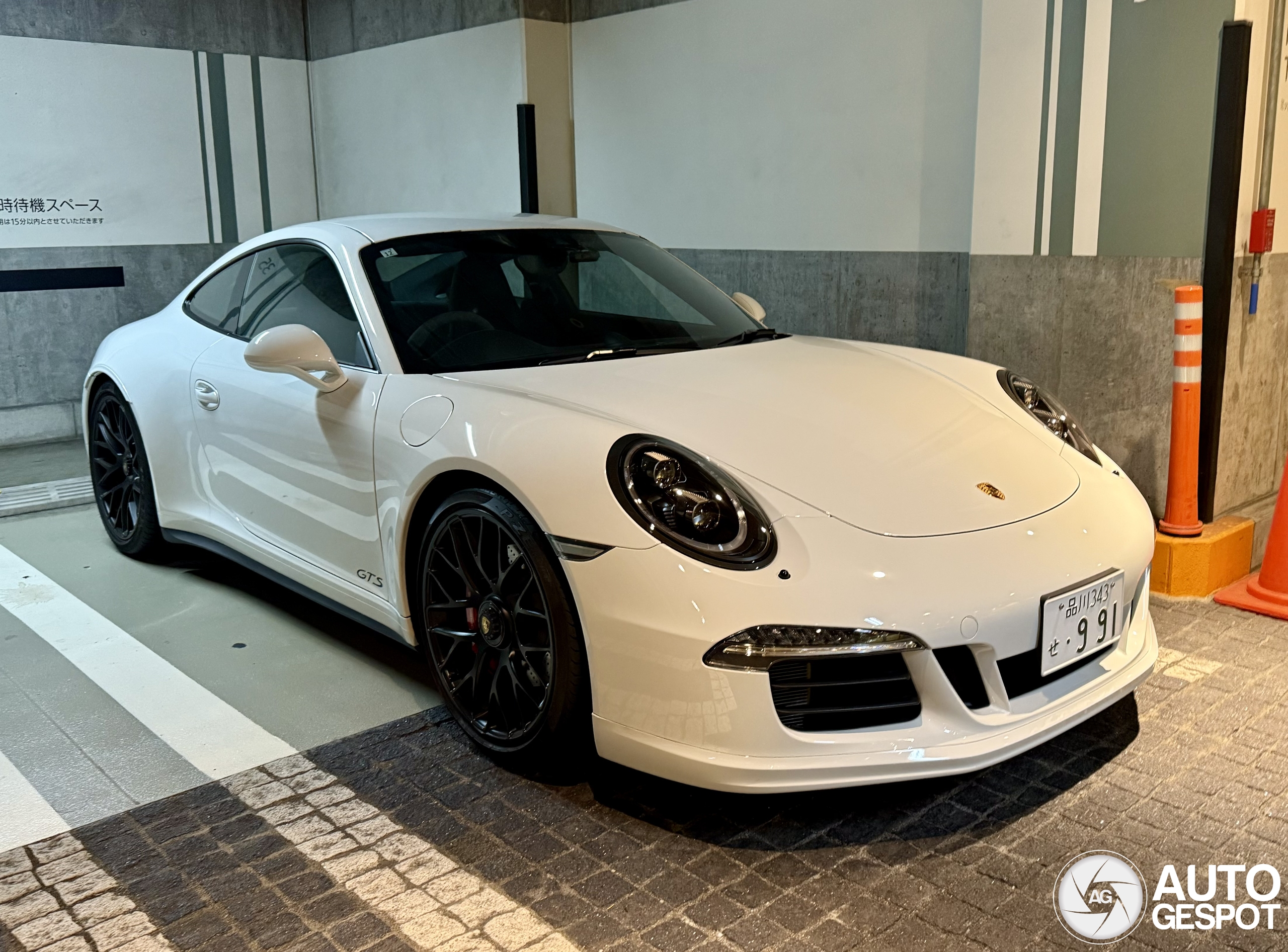 Porsche 991 Carrera GTS MkI
