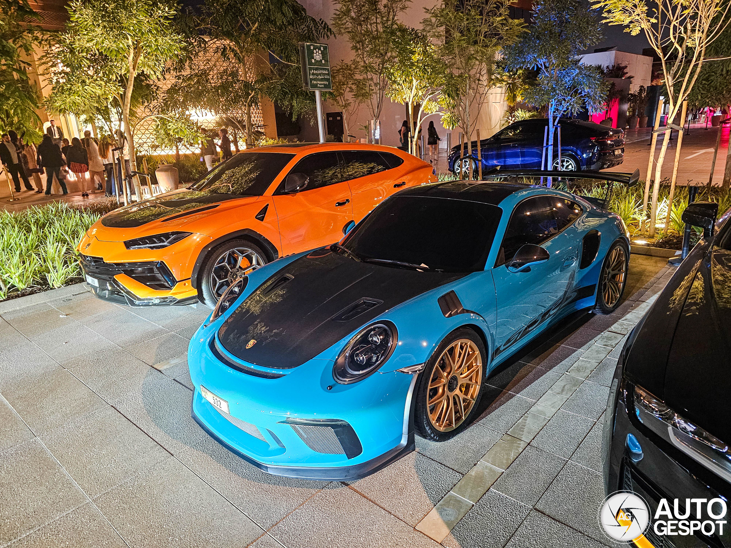 Porsche 991 GT3 RS MkII Weissach Package