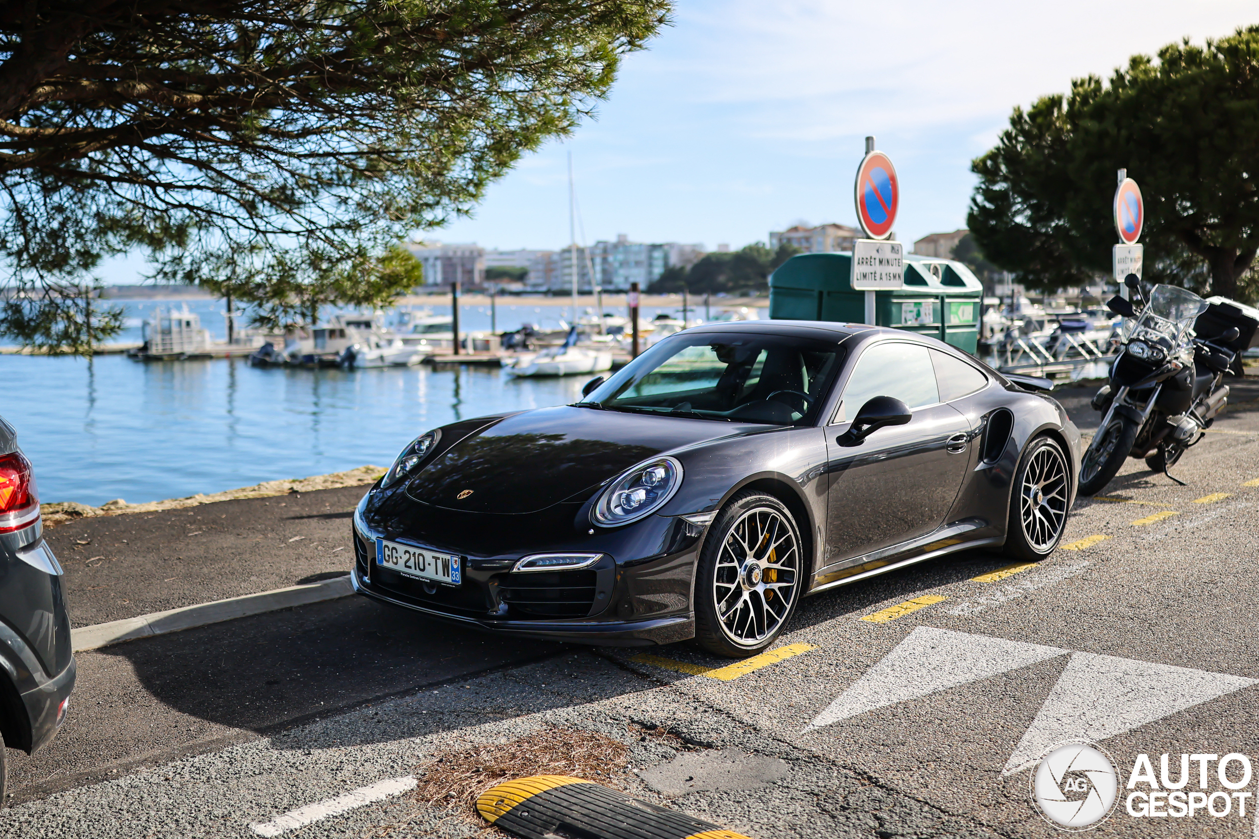 Porsche 991 Turbo S MkI