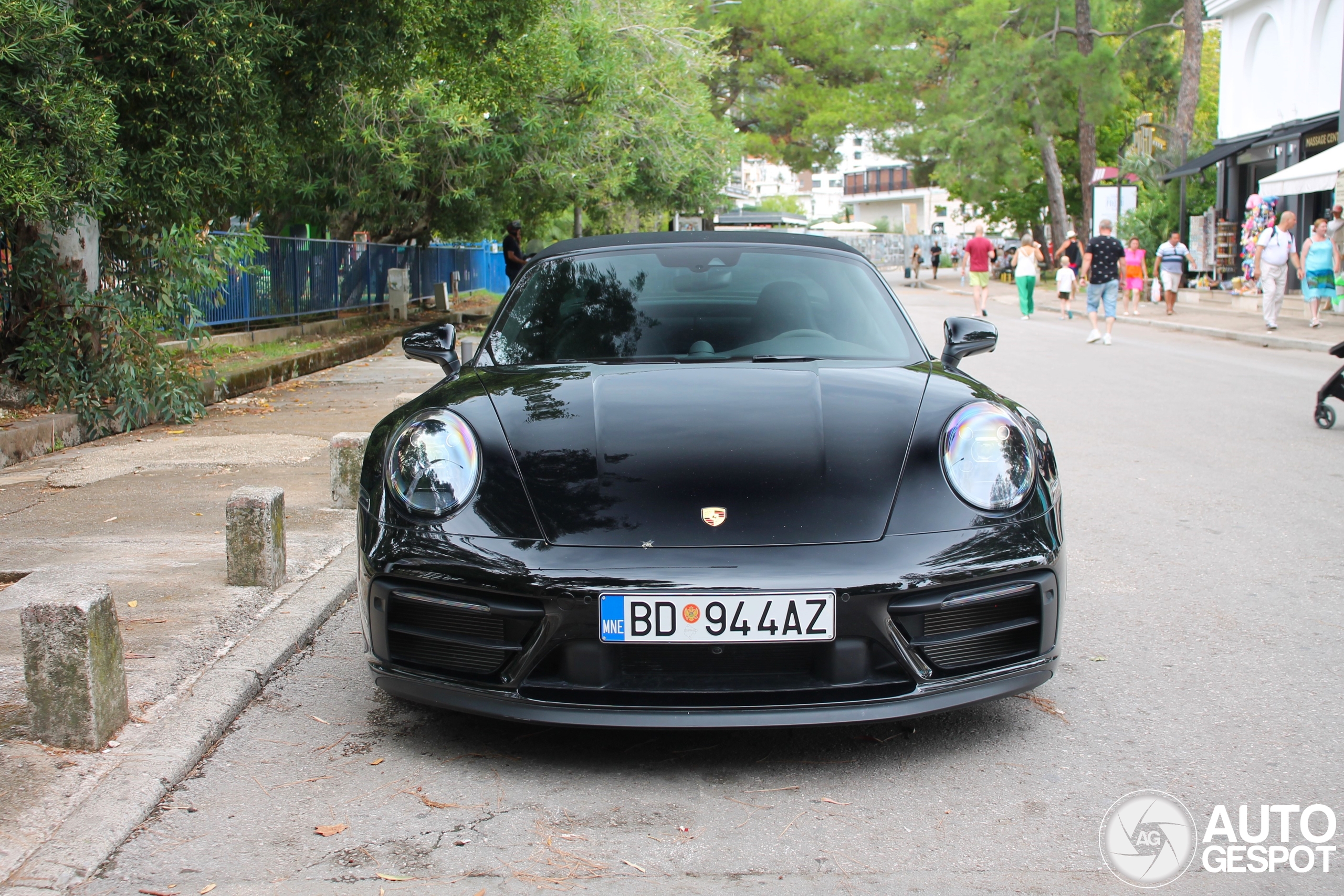 Porsche 992 Targa 4 GTS