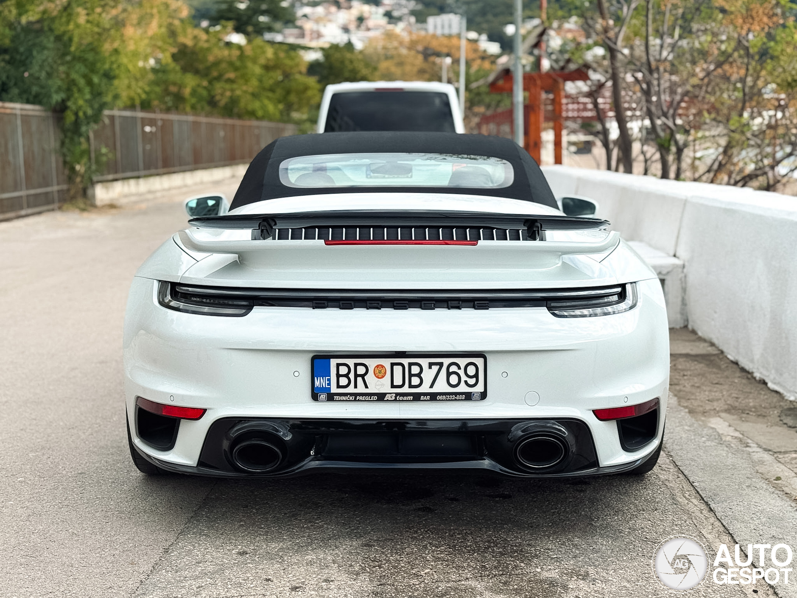 Porsche 992 Turbo S Cabriolet
