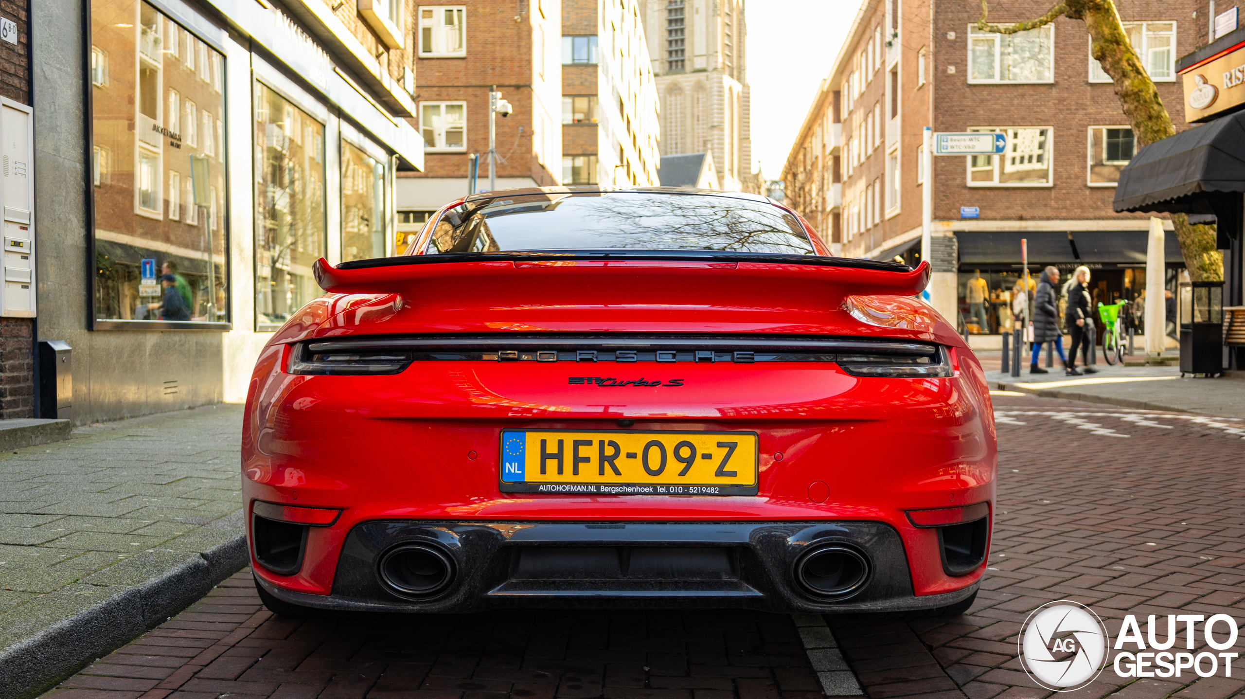Porsche 992 Turbo S MkI - 24 February 2025 - Autogespot