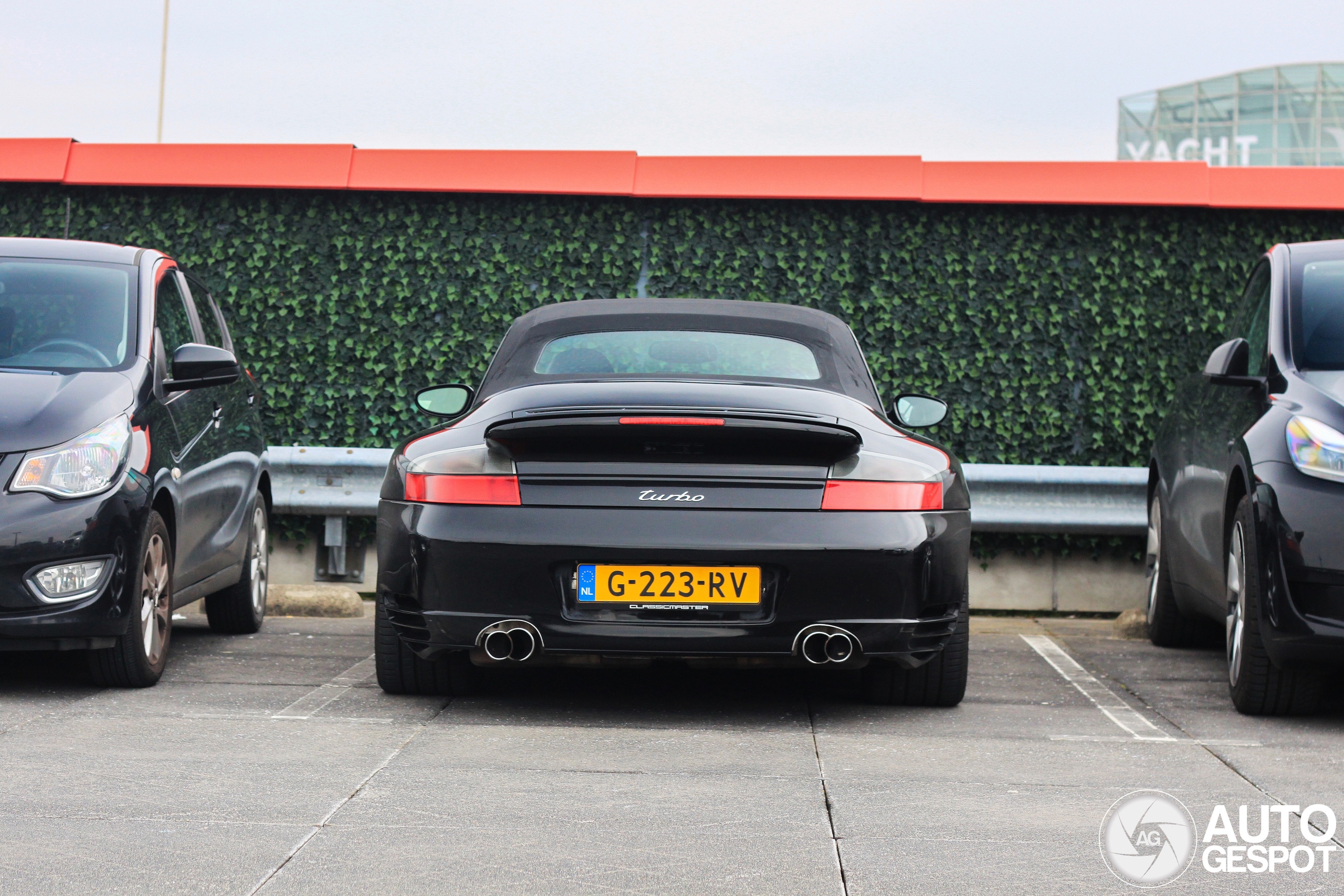 Porsche 996 Turbo Cabriolet
