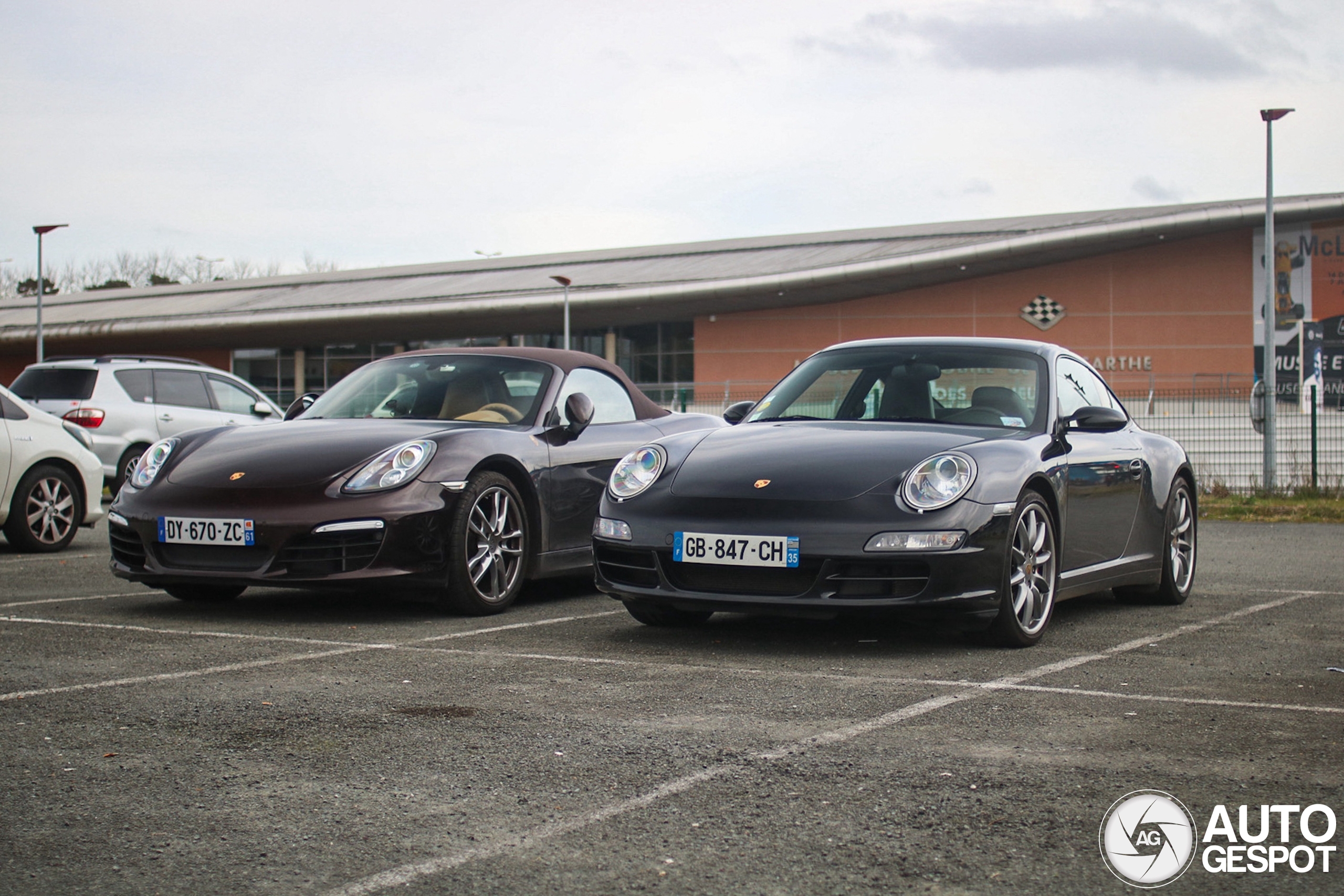 Porsche 997 Carrera 4S MkI