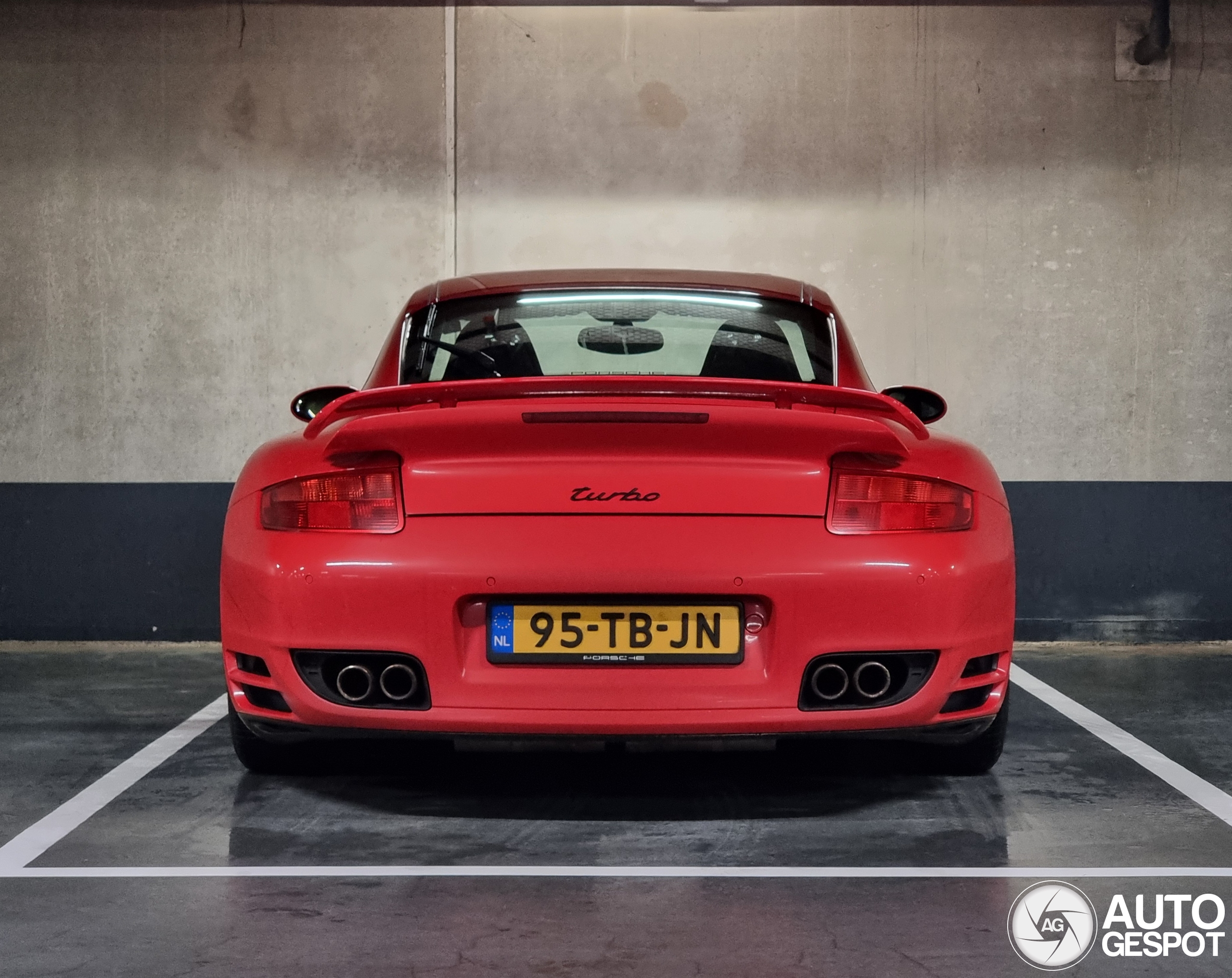 Porsche 997 Turbo MkI