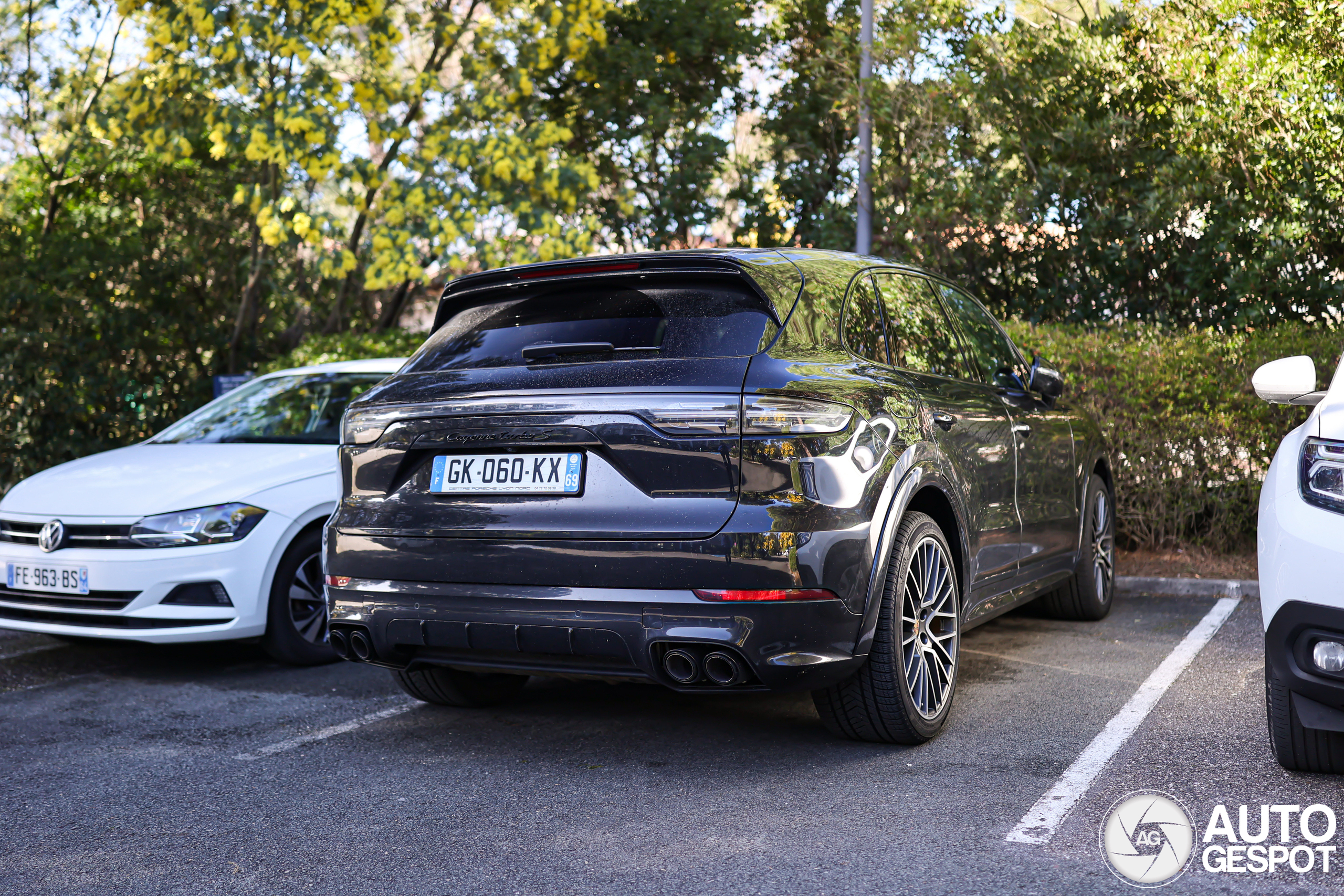 Porsche Cayenne Turbo S E-Hybrid