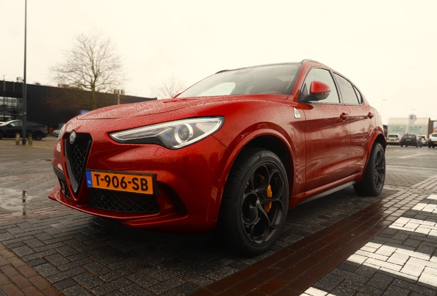 Alfa Romeo Stelvio Quadrifoglio