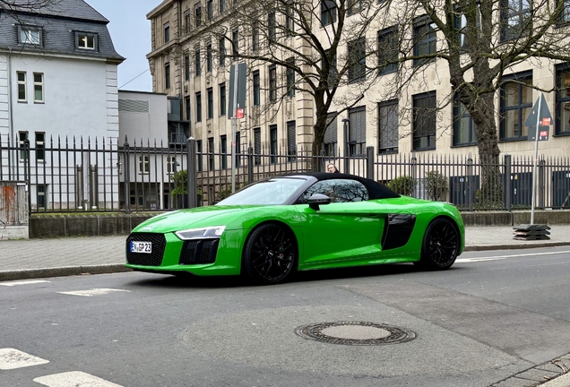 Audi R8 V10 Plus Spyder 2017