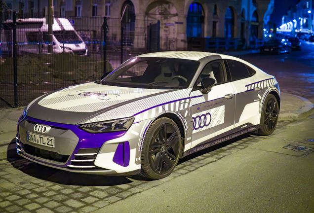 Audi RS E-Tron GT Ice Race Edition