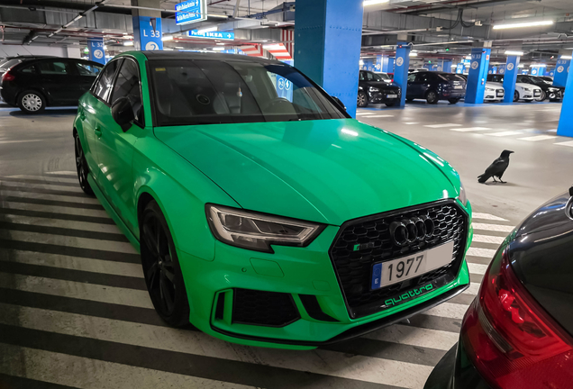 Audi RS3 Sedan 8V