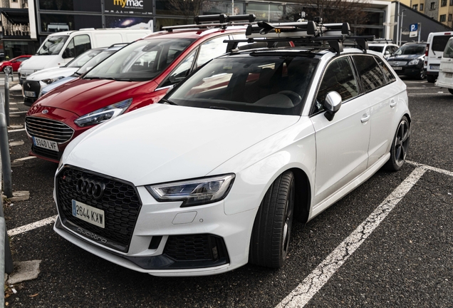 Audi RS3 Sportback 8V 2018