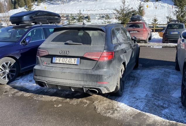 Audi RS3 Sportback 8V 2018