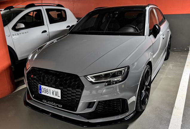 Audi RS3 Sportback 8V 2018