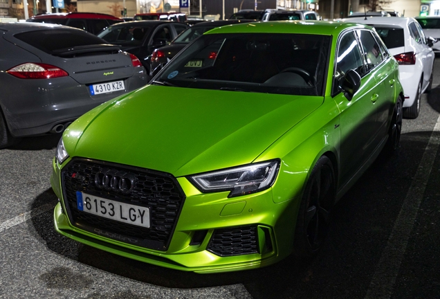 Audi RS3 Sportback 8V 2018