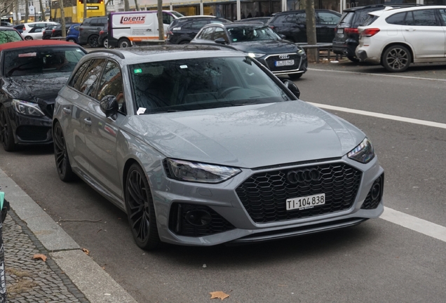 Audi RS4 Avant B9 2020