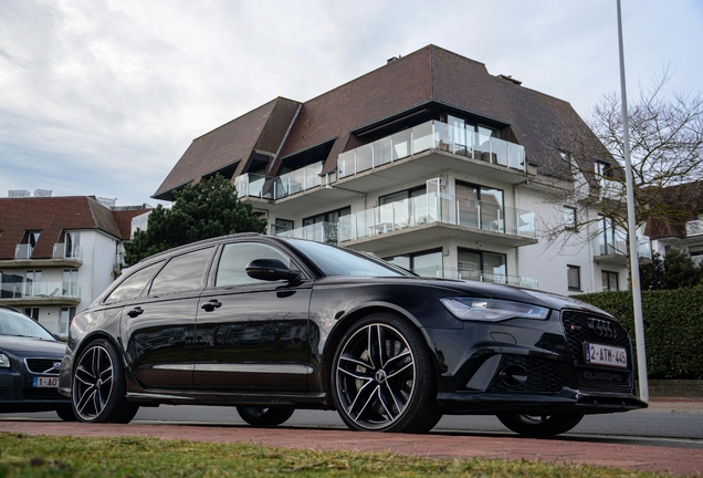 Audi RS6 Avant C7 2015
