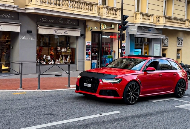 Audi RS6 Avant C7 2015