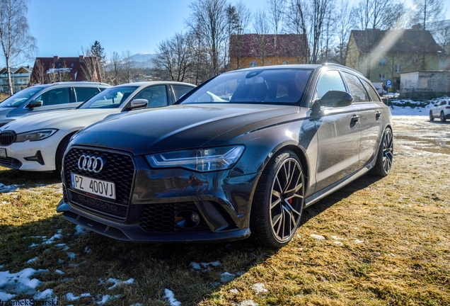 Audi RS6 Avant C7 2015