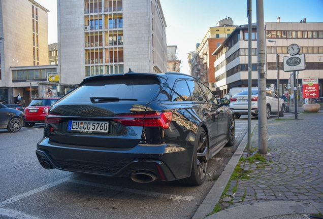 Audi RS6 Avant C8