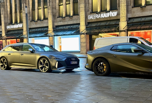 Audi RS6 Avant C8