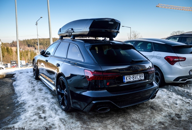 Audi RS6 Avant C8
