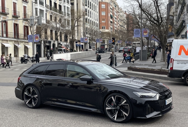 Audi RS6 Avant C8
